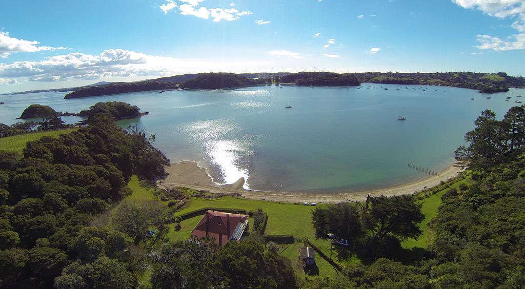 Oakura Bay Villa - Stay Waiheke Te Whau Bay Luaran gambar