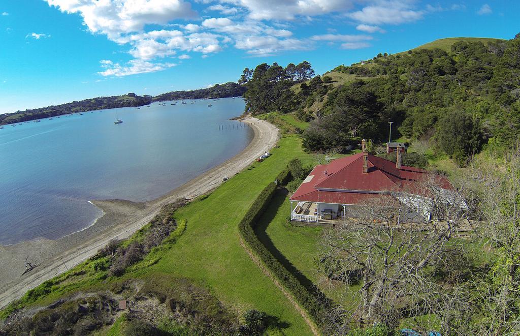 Oakura Bay Villa - Stay Waiheke Te Whau Bay Luaran gambar
