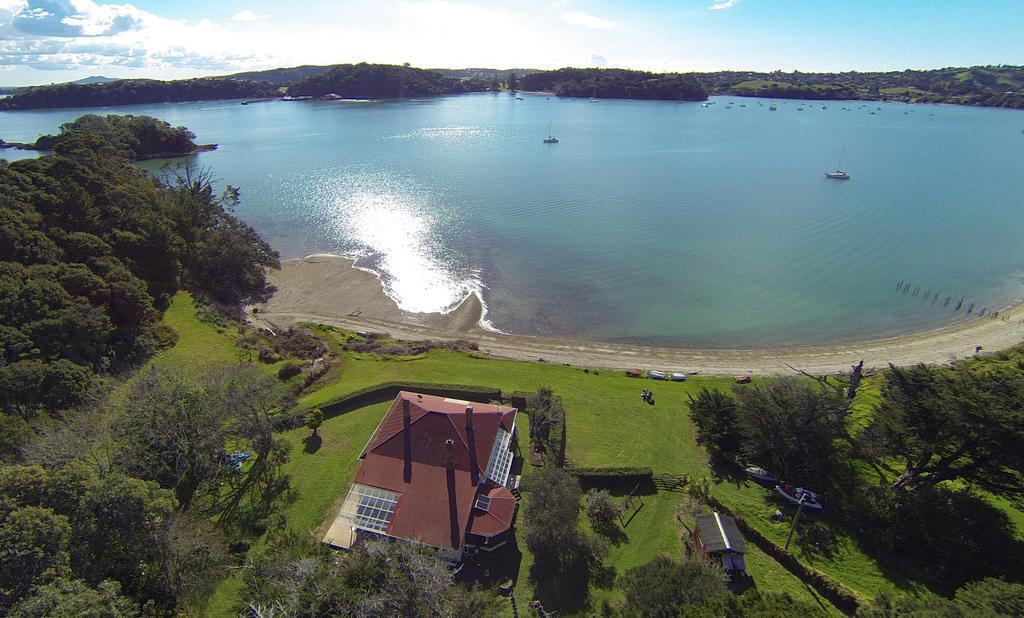 Oakura Bay Villa - Stay Waiheke Te Whau Bay Luaran gambar