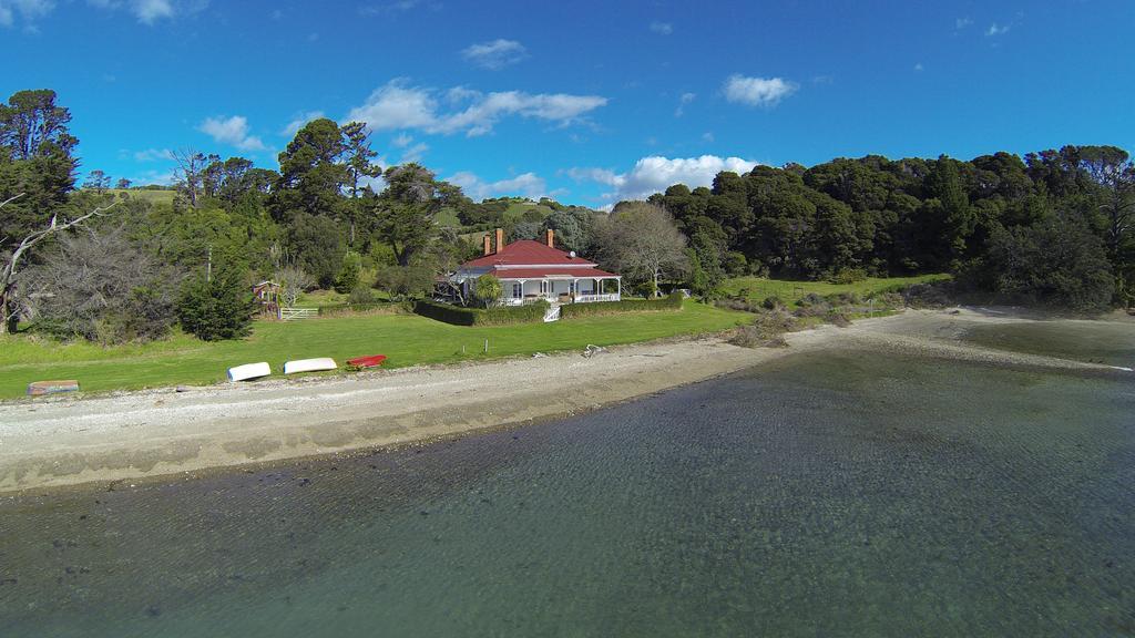 Oakura Bay Villa - Stay Waiheke Te Whau Bay Luaran gambar
