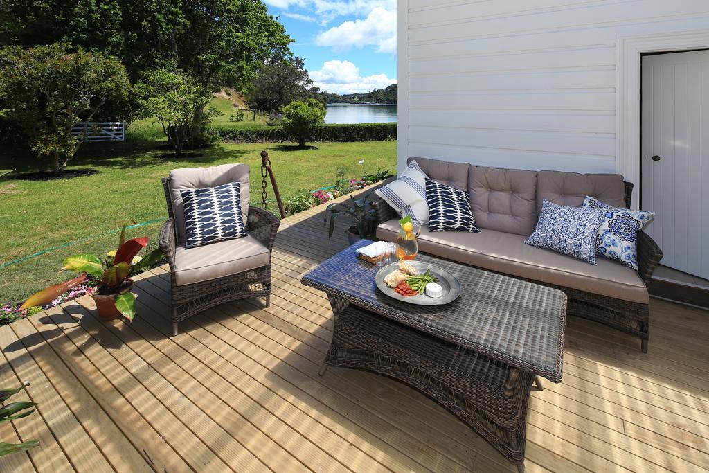 Oakura Bay Villa - Stay Waiheke Te Whau Bay Luaran gambar