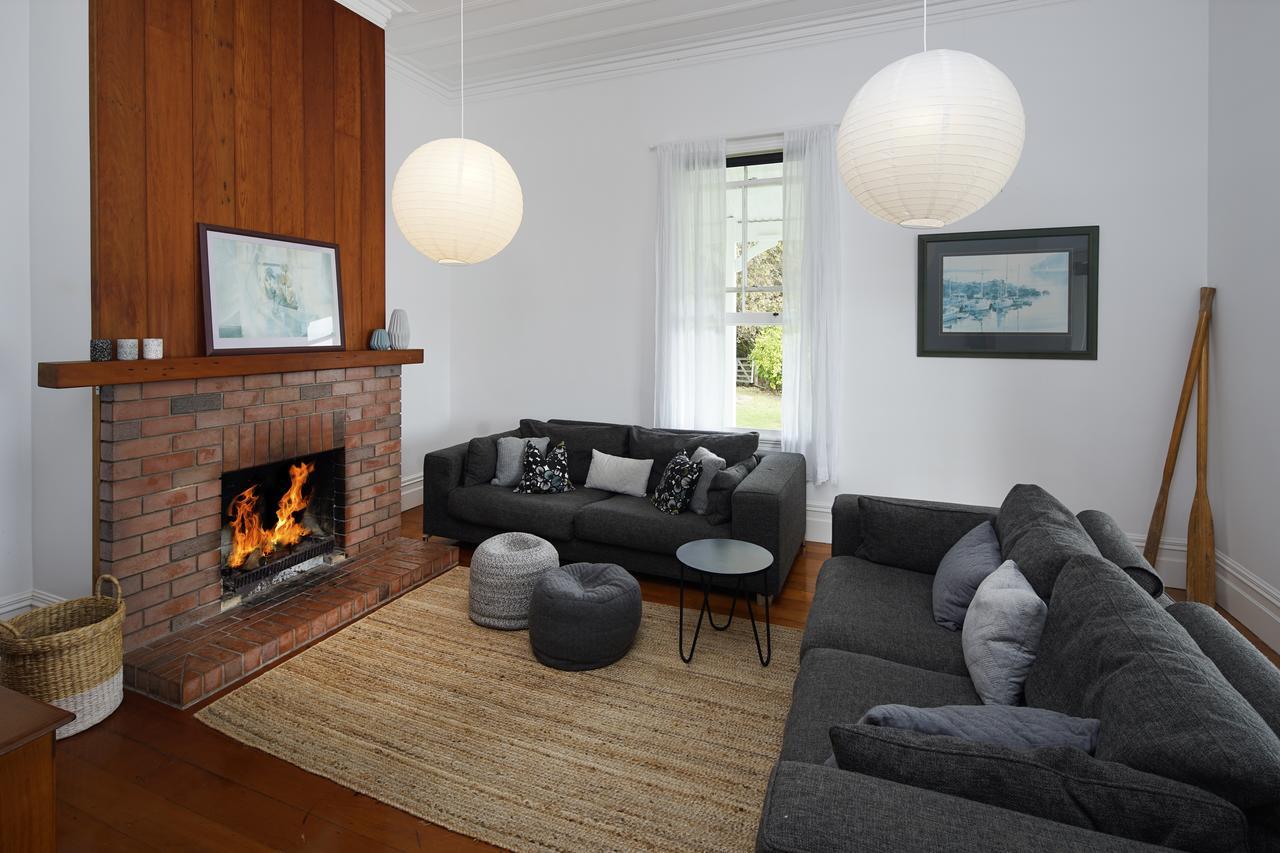 Oakura Bay Villa - Stay Waiheke Te Whau Bay Luaran gambar