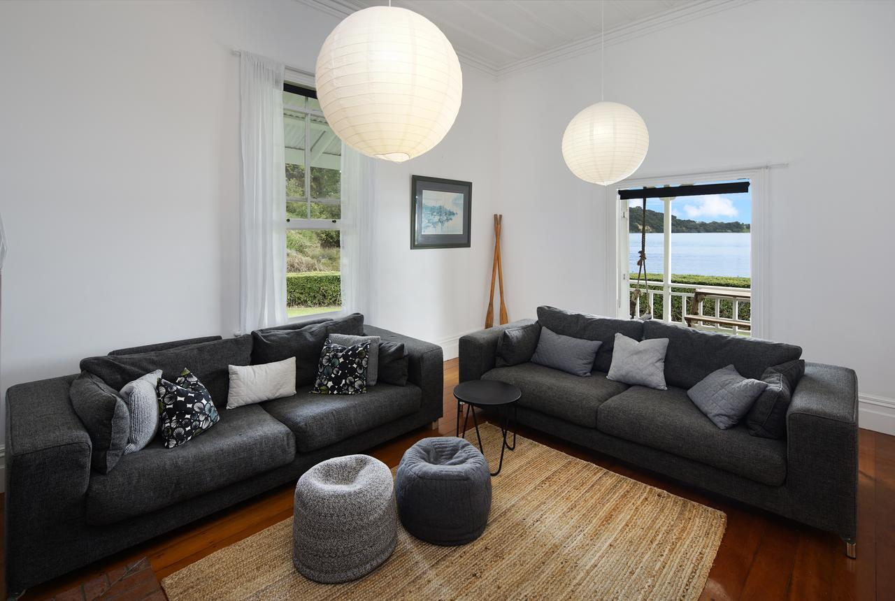 Oakura Bay Villa - Stay Waiheke Te Whau Bay Luaran gambar