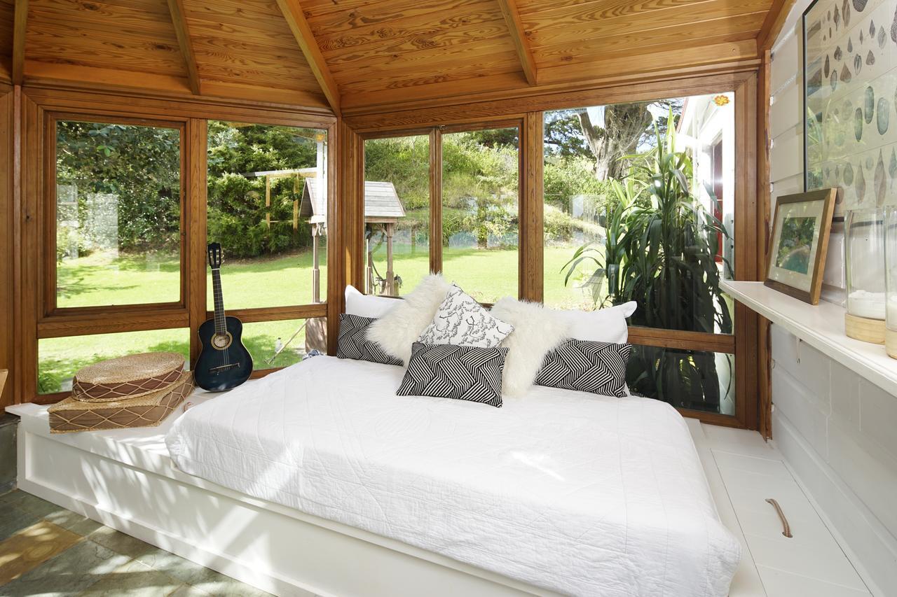 Oakura Bay Villa - Stay Waiheke Te Whau Bay Luaran gambar